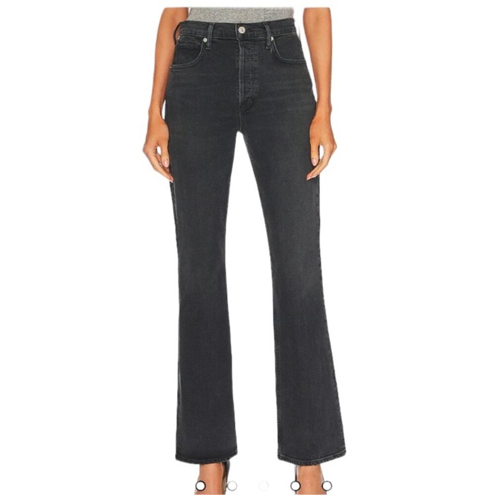 Citizens of Humanity Libby High Rise Vintage Bootcut Jeans Lights Out Size 30x31